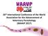 26 th International Conference of the World Association for the Advancement of Veterinary Parasitology (WAAVP 2017)