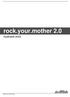 rock.your.mother 2.0 Þjóðhátíð 2003 Búið til á