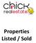 Properties Listed / Sold