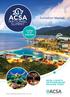 ACSA NATIONAL SUMMIT. Exhibition Manual BOOK A BOOTH OR SPONSORSHIP PACKAGE TODAY. CAIRNS September.
