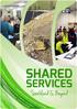 Shared. Services Southland & Beyond. Shared