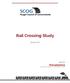 SCOG. Rail Crossing Study. Skagit Council of Governments. January prepared by: