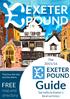 The 2015/16. The how, the why and the where. Guide FREE. map and directory. Say hello to Exeter s local currency