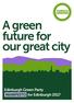 A green future for our great city