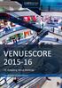 VENUESCORE UK Shopping Venue Rankings JAVELIN GROUP EXECUTIVE SUMMARY