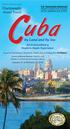 Explore. Discover. Learn. People-to-People Cuba Program per U.S. regulations June 16, 2017