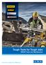 Tough Tools for Tough Jobs ERIKS Tools and Maintenance