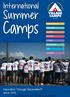 Camps. Summer. International. Education Through Recreation since Tel: ,