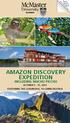 AMAZON DISCOVERY EXPEDITION