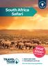 South Africa Safari SAVE $200* travelteam.com.au. per person