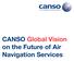 civil air navigation services organisation CANSO Global Vision on the Future of Air Navigation Services