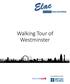 Walking Tour of Westminster