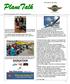 PlaneTalk. New Pilots Corner brought to you by: Vol.3 Issue 2 Feb from The Saskatchewan Aviation Historical Society (SAHS)