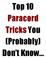Top 10 Paracord Tricks You (Probably) Don t Know