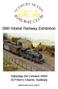 29th Model Railway Exhibition