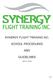 SYNERGY FLIGHT TRAINING INC. SCHOOL PROCEDURES AND GUIDELINES