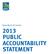 Royal Bank of Canada 2013 PUBLIC ACCOUNTABILITY STATEMENT