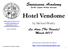 Hotel Vendome. by Michael Hurley. Smith-Layton Archive.  Your donations help us purchase historic photos. Thank you!