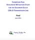 THOMPSON PASS AVALANCHE MITIGATION STUDY 138 KV TRANSMISSION LINE. Final FOR THE SOLOMON GULCH