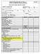 PENNSYLVANIA DEPARTMENT OF HEALTH Vehicle # BUREAU OF EMERGENCY MEDICAL SERVICES. Critical Care Transport Inspection Checklist