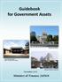 Guidebook for Government Assets