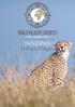 A bespoke South Serengeti Safari TANZANIA. 10 Days/9 Nights