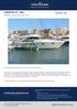 PRINCESS PRICE: 279,000 INC VAT. Ref:PB PRINCESS 50 MOTOR YACHT FOR SALE FITTED WITH: