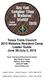 Texas Trails Council 2015 Webelos Resident Camp Leader Guide June 28-July 2, 2015