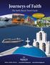Journeys of Faith. The Faith-Based Travel Guide 2017 EDITION. Toll Free ext. 9