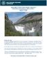 WELCOME TO OUTWARD BOUND CANADA S Reach Beyond Expedition Nahanni River Course Code: RBN2 August 6 17, 2018