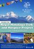 Nepal Kathmandu The Hospice Project