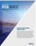 RTCA DIGEST NEW HEIGHTS REACHED, TOGETHER RTCA POLICY AND TECHNICAL COMMITTEES MEET. Contents APRIL 2018 NO 241