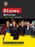 Stones. NoFilter ESSENTIAL INFORMATION GUIDE TO THE ROLLING STONES CONCERT 29TH MAY 2018 ST MARY S STADIUM, BRITANNIA ROAD, SOUTHAMPTON SO14 5FP