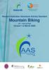 Mountain Biking (off - road cycling)