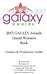 2017 GALAXY Awards Grand Winners Book
