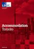 Accommodation Canada 2018