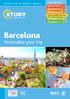 Barcelona. Personalise your trip. Educational Visits and Attractions in Barcelona. Your trip so far... Personalise your trip. Pick your ideal trip