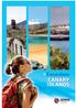 Excursions CANARY ISLANDS