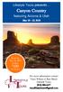 Canyon Country. featuring Arizona & Utah. Lifestyle Tours presents. May 18 25, 2018