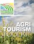 AGRI FLORIDA TOURISM TOOLKIT