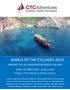 JEWELS OF THE CYCLADES 2018