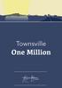 Townsville. One Million. design