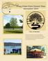 Long Point Park Master Plan. Table of Contents