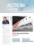 Action. : the new Air France company. New Air France and KLM offers for travel in Europe. Air France-KLM s Shareholders Newsletter April 2013