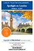 Leisure Travel Services presents. Spotlight on London. October 4 10, 2017