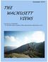 Summer 2015 THE WACHUSETT VIEWS. Quarterly e-newsletter of the Worcester Chapter of the Appalachian Mountain CLub