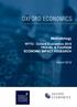 Methodology. WTTC / Oxford Economics 2016 TRAVEL & TOURISM ECONOMIC IMPACT RESEARCH