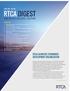 RTCA DIGEST NEW HEIGHTS REACHED, TOGETHER RTCA LAUNCHES STANDARDS DEVELOPMENT ORGANIZATION. Contents JUNE 2018 NO 242