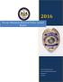 Pocono Mountain Regional Police Annual Report
