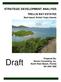 STRATEGIC DEVELOPMENT ANALYSIS TRELLIS BAY ESTATES. Beef Island, British Virgin Islands. Draft